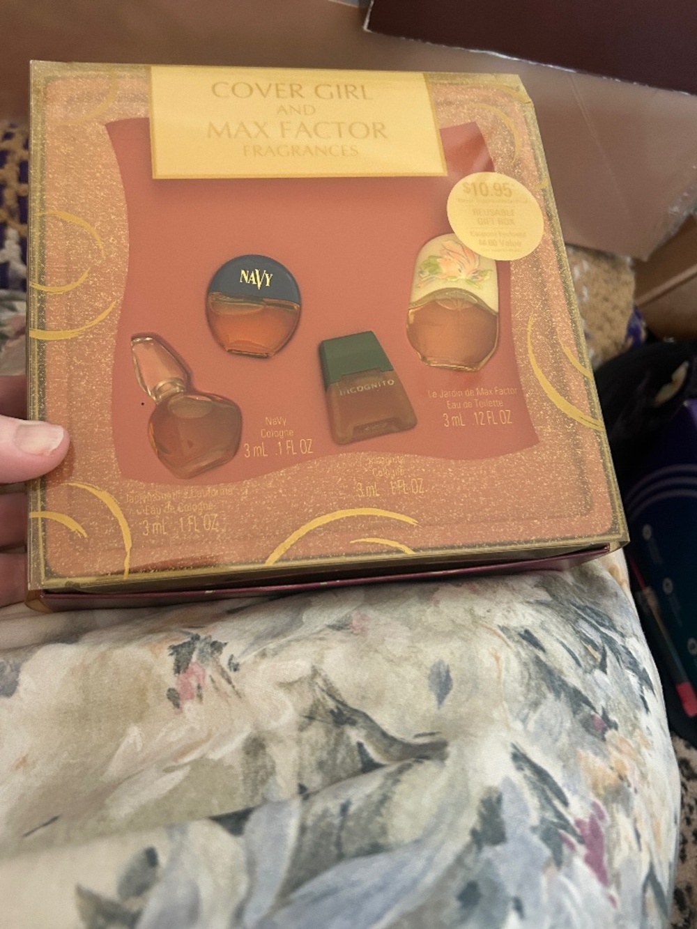 Vintage Fragrance Mini Set -COVER GIRL/MAX FACTOR (Mothers Day Gift Idea!)